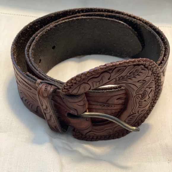 Ralph Lauren Leather Belt - Picture 1 of 3